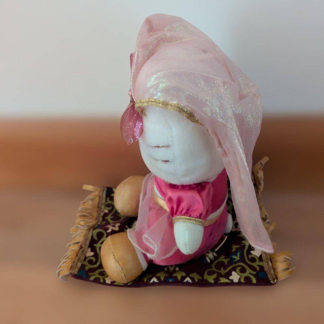 希少 ハローキティ ぬいぐるみ カーペット付き