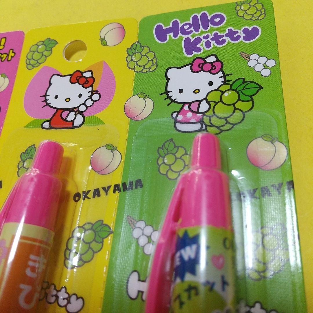 F64 ご当地 キティ 岡山限定 分けられる シャープペン 3本セット
