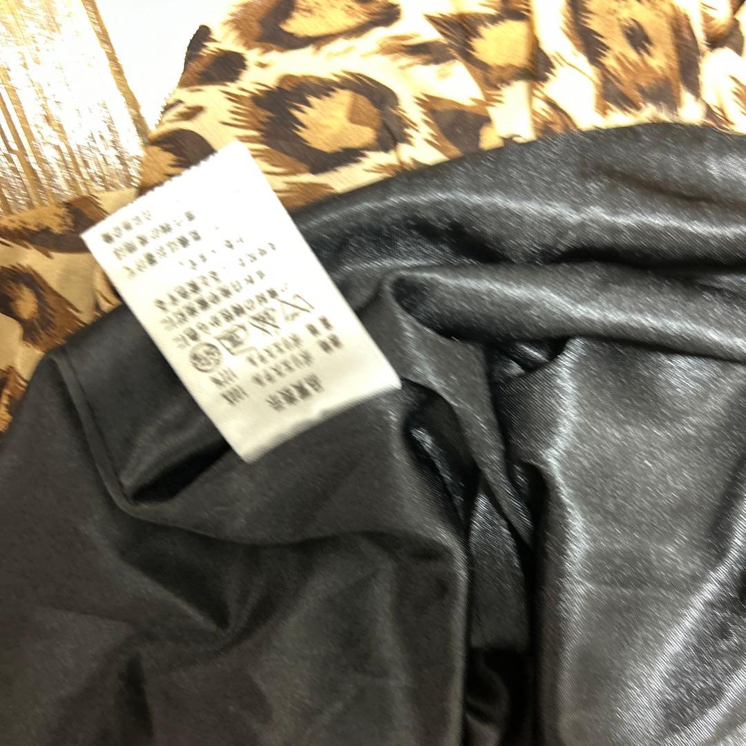 ⭐︎激レアMA＊RS ヒョウ柄でかリボンワンピース⭐︎希少激かわ