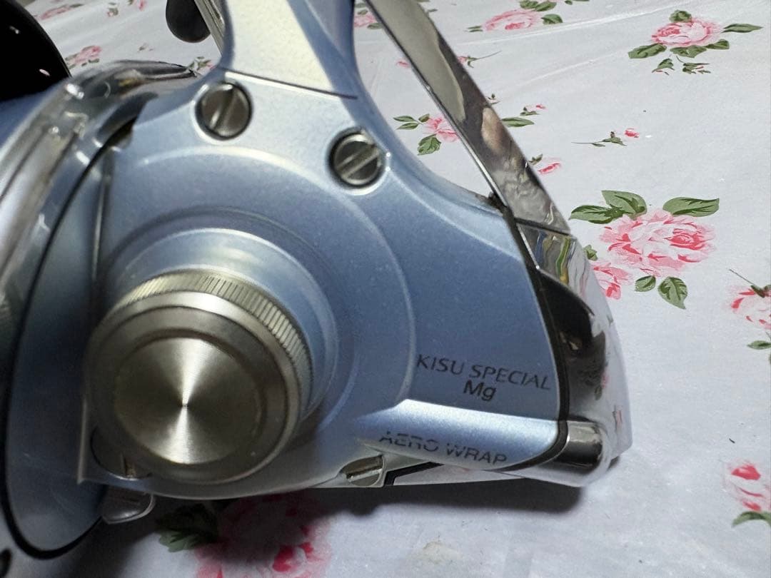 最終値下げ 08 スーパーエアロ キススペシャル Mgリバース 細糸仕様