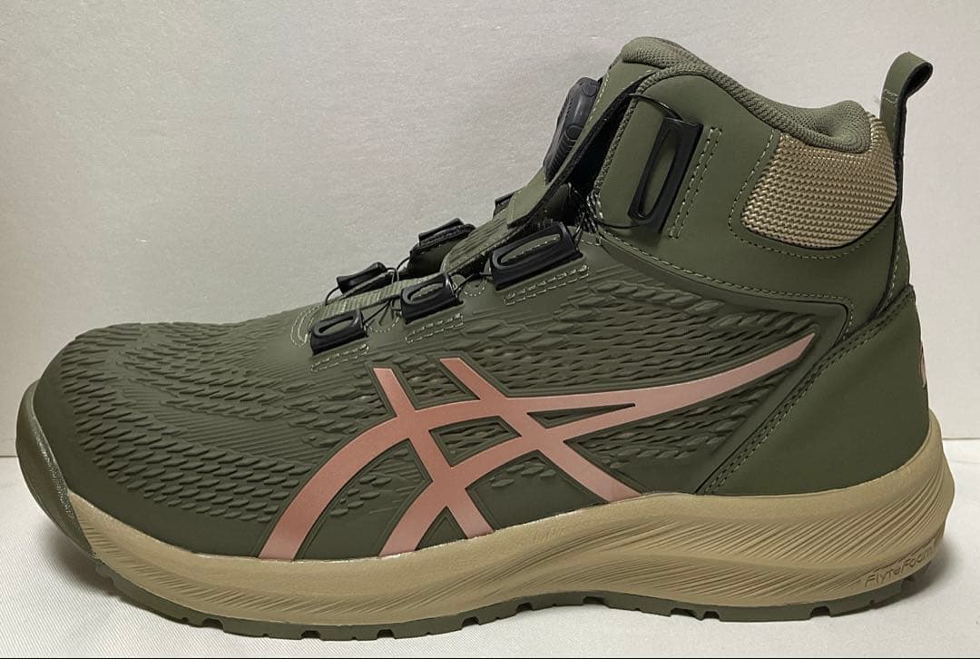 ④ アシックス安全靴 ウィンジョブ CP122 BOA 26.0cm