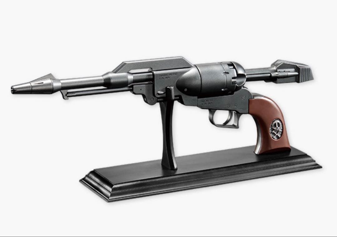 アシェット 海賊戦艦アルカディア号 プレミアム特典 戦士の銃 コスモ