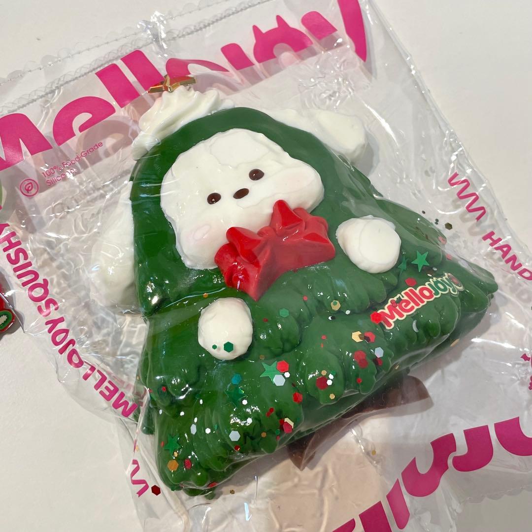 Mellojoy メロジョイ ゆきこ クリスマスパピーユキコ アニマル ユキコ