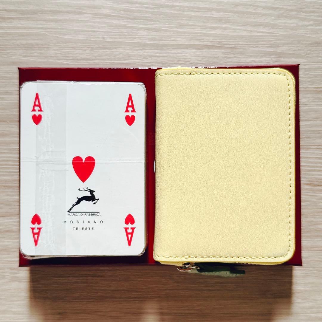 新品 ヒグチユウコ GUCCI トランプ カードセット ボリス ポーチ 日本