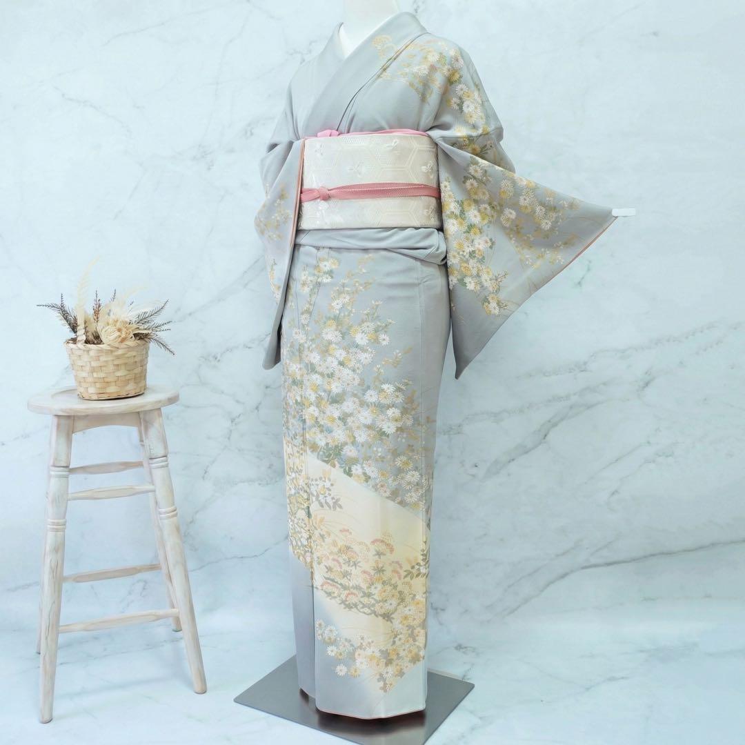訪問着 フルセットa509A 卒業式　入学式　お宮参り　七五三　結婚式 rental-poem_hw1509