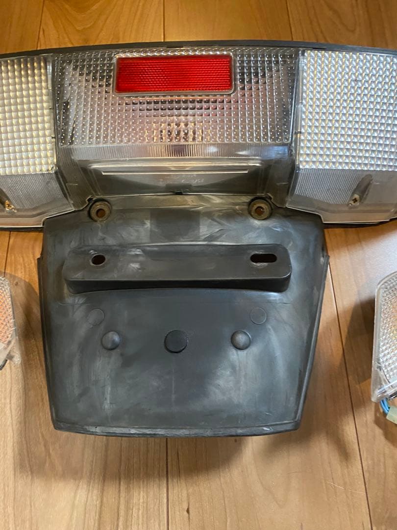 希少 ホンダ フュージョン 当時物 キジマテールランプとウィンカー