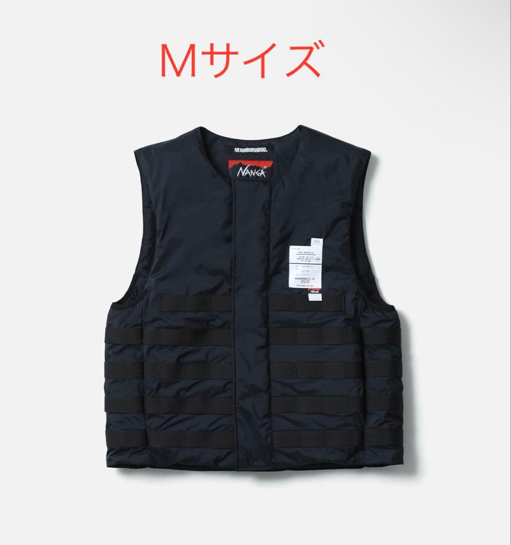 トップス NH X NANGA . TACTICAL DOWN VEST .M NEIGHBORHOOD(ネイバーフッド)｜NH X NANGA . TACTICAL DOWN VEST