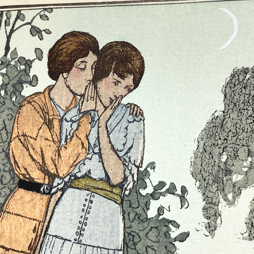 A.E.マルティ☆ファッションプレート『LE SECRET JOLI』美しい秘密