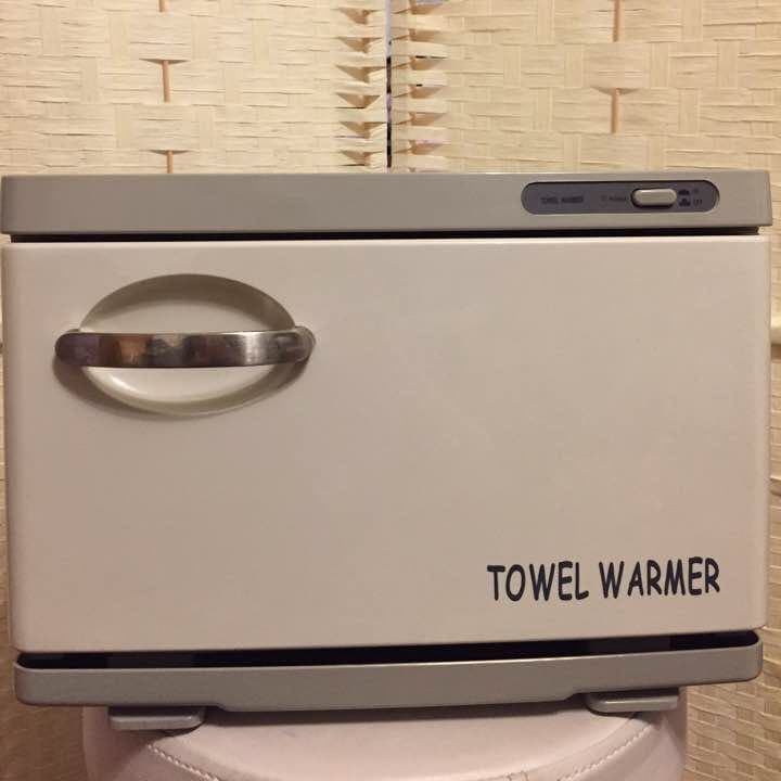 タオルウォーマー 美品 サロン用 送料込み タオルウォーマーLサイズ（前開き）オフホワイトの卸・通販
