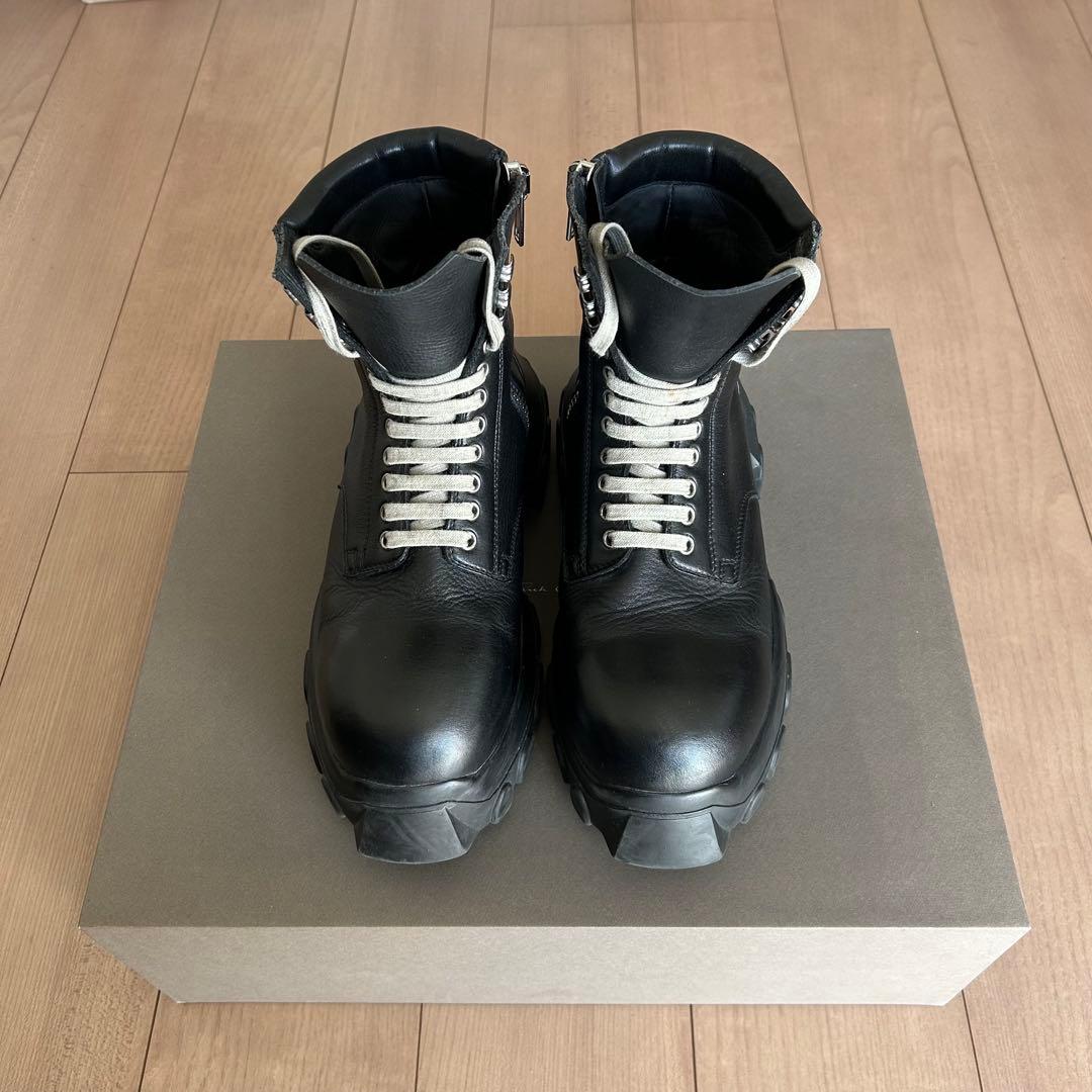Rick Owens Army Bozo Tractor Boots 42サイズ RICK OWENS - Jumbo Army Bozo Tractor Black – Anrosa Store