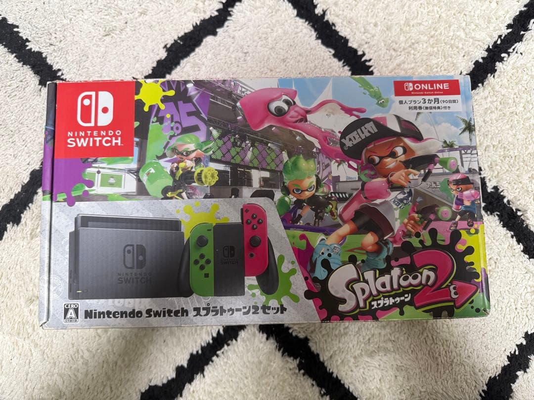 Nintendo Switch Splatoon 2 セット Amazon.co.jp: Nintendo Switch Splatoon 2 Set : Video Games
