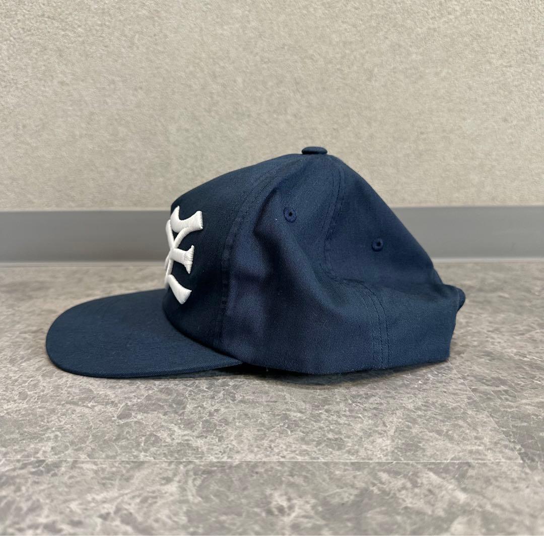 oMA studios キャップ ネイビー - メルカリ