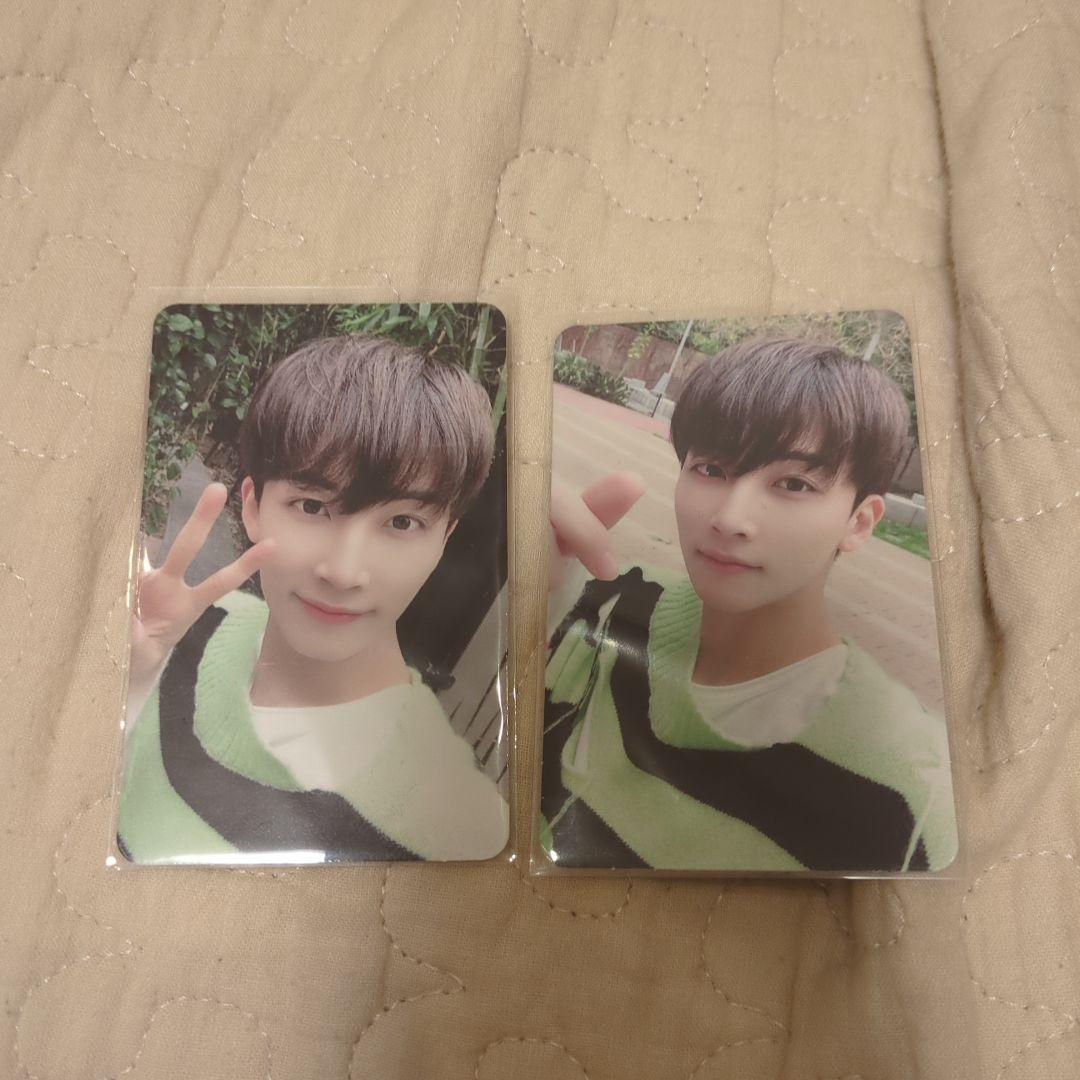 ジョンハン SEVENTEEN heng:garae ヘンガレ トレカ 2枚 - メルカリ