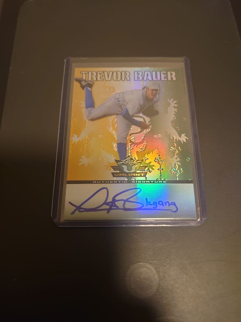 RC Trevor Bauer 直書きサイン on card auto インスク RC Trevor Bauer 直書きサイン on card auto インスク - メルカリ