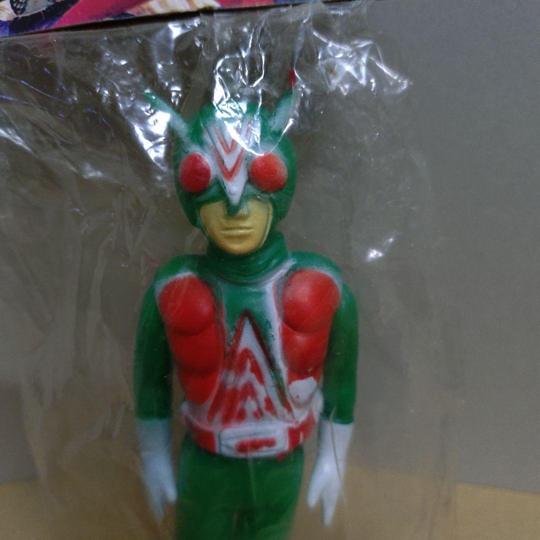 無版権 ライダーマン パチソフビ 未開封