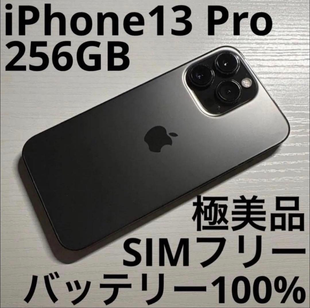 iPhone 13 Pro 256GB グラファイト SIMフリー 極美品 Amazon | 【整備済み品】 Apple iPhone 13 Pro 256GB グラファイト SIM