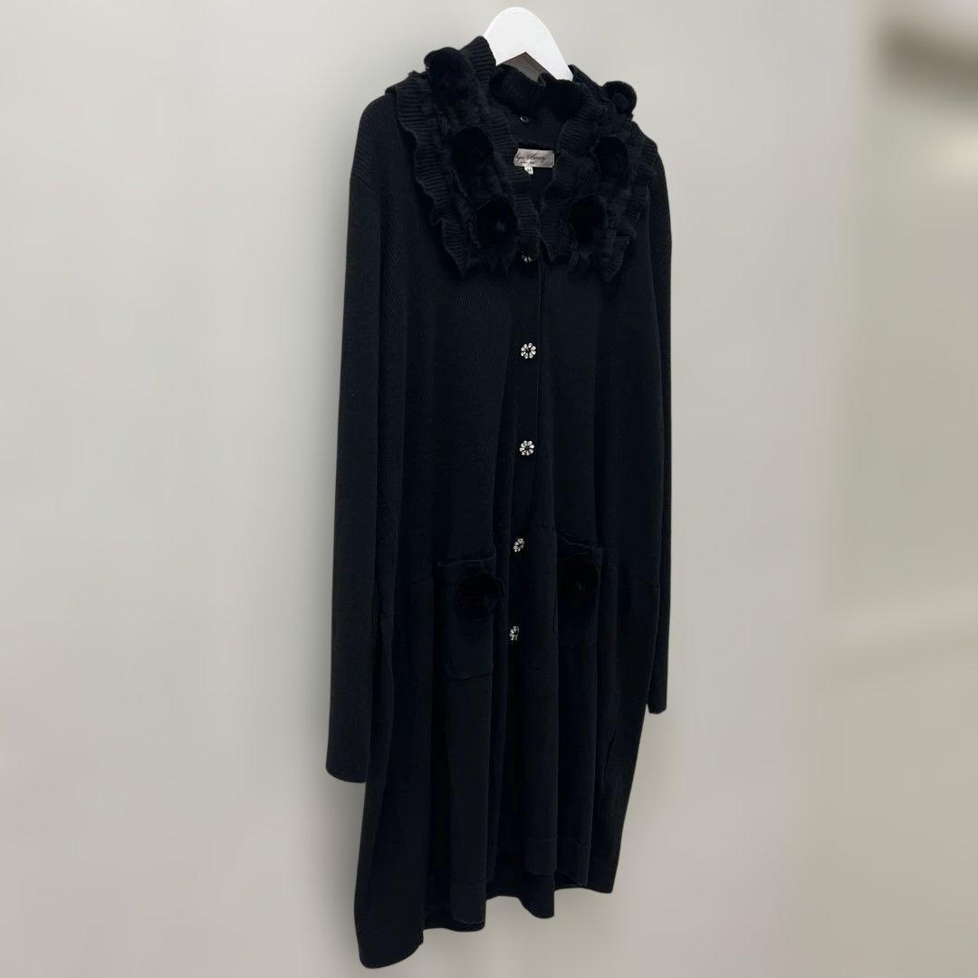 ✨Super beauty ☆サイズ44✨ロングカーディガン 70％off✨ - トップス