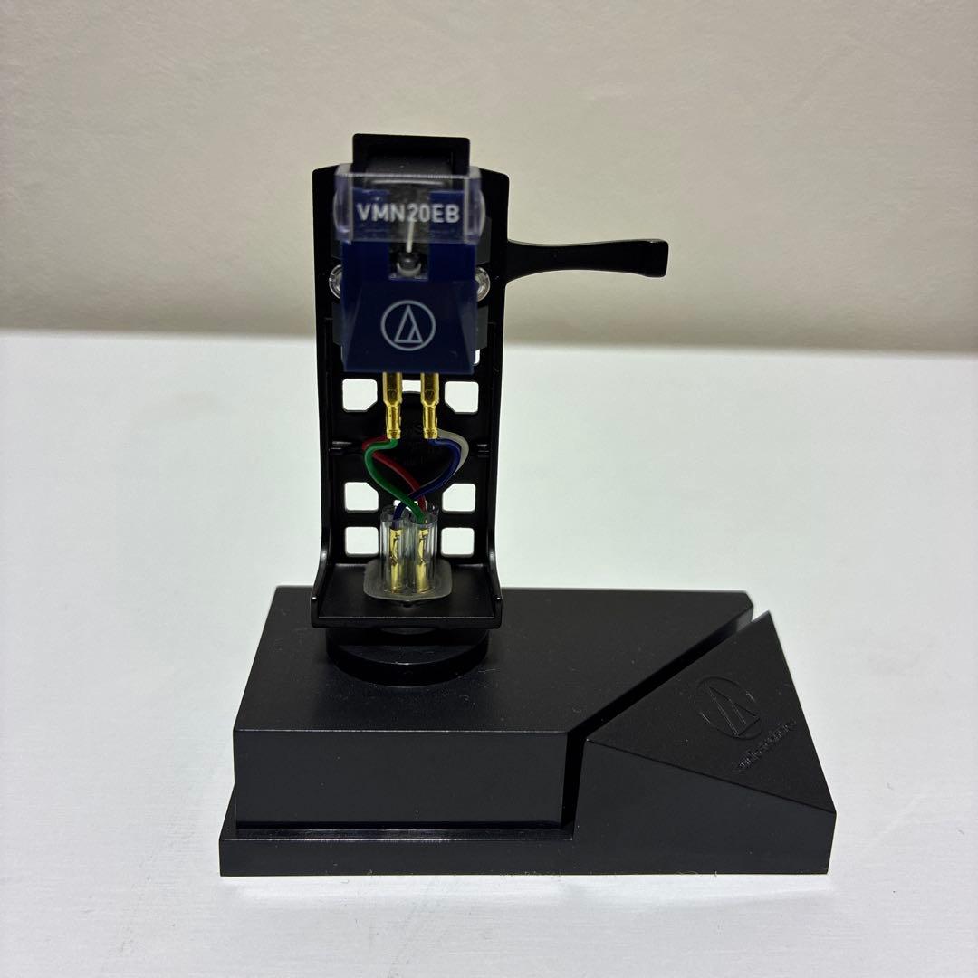中古)オーディオテクニカ ヘッドシェル付カートリッジ VM520EB/H