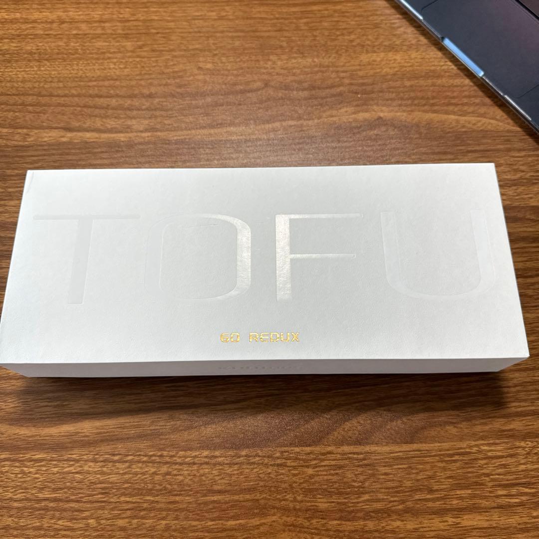 KBDFans Tofu60 Redux E-coating White 新色 - メルカリ