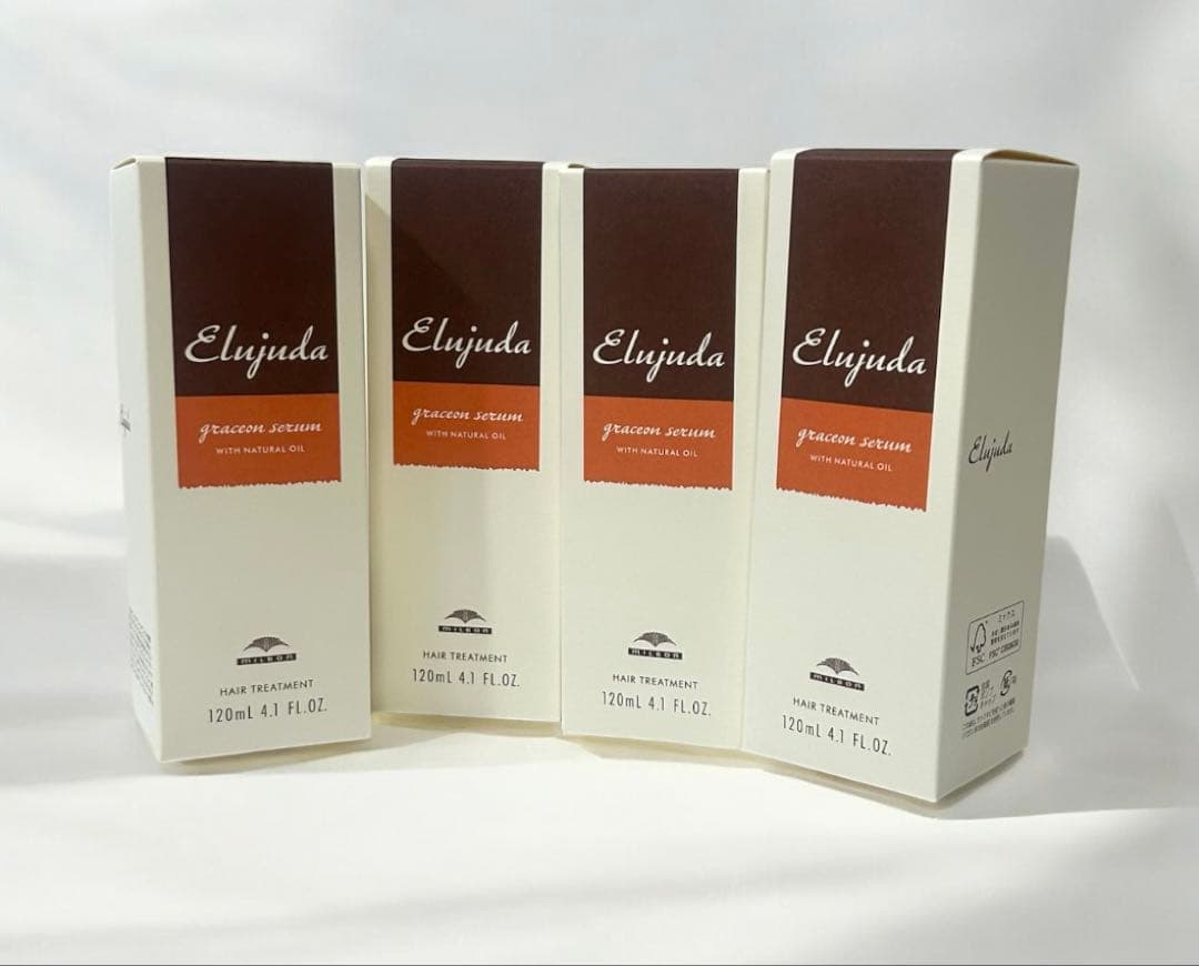 ミルボン エルジューダ グレイスオンセラム 120mL 4本セット 楽天市場】ミルボン エルジューダ グレイスオン セラム 120ml 4本