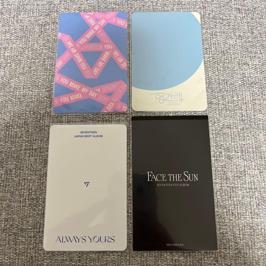 SEVENTEEN ウジ トレカセット - メルカリ