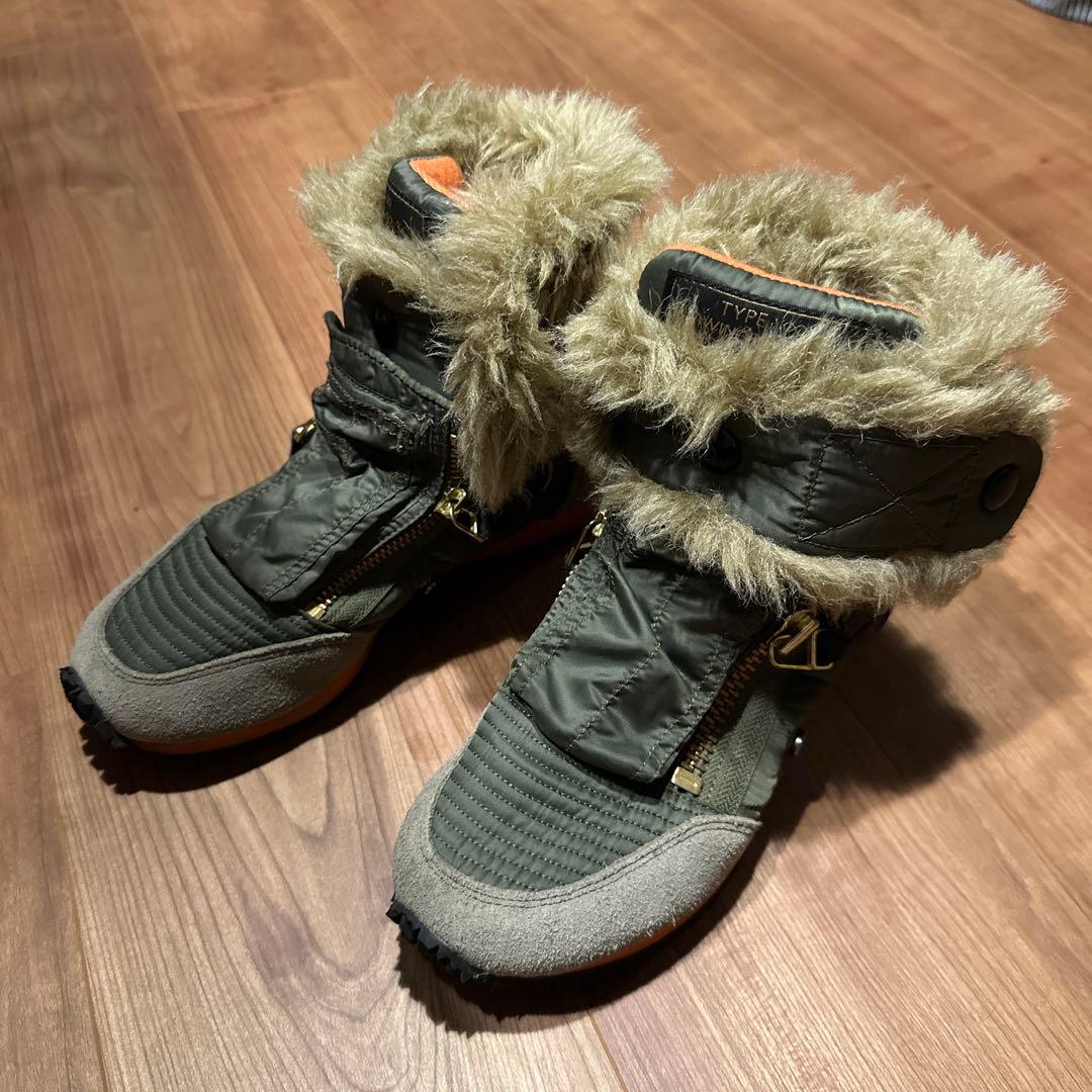 キャピタル KAPITAL MA-1 スニーカー グリーン エアフォース ボア 2026年最新】kapital キャピタル ma-1スニーカーの人気アイテム - メルカリ