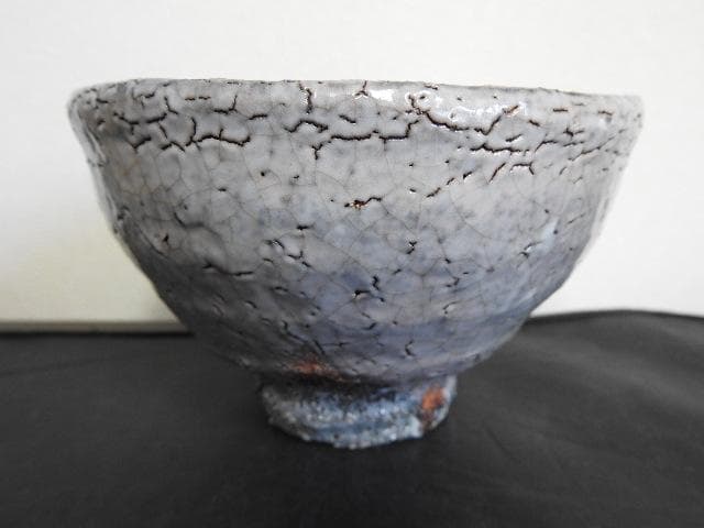 玉隆山 吉田萩苑造 萩茶碗 共箱 MA489 - メルカリ