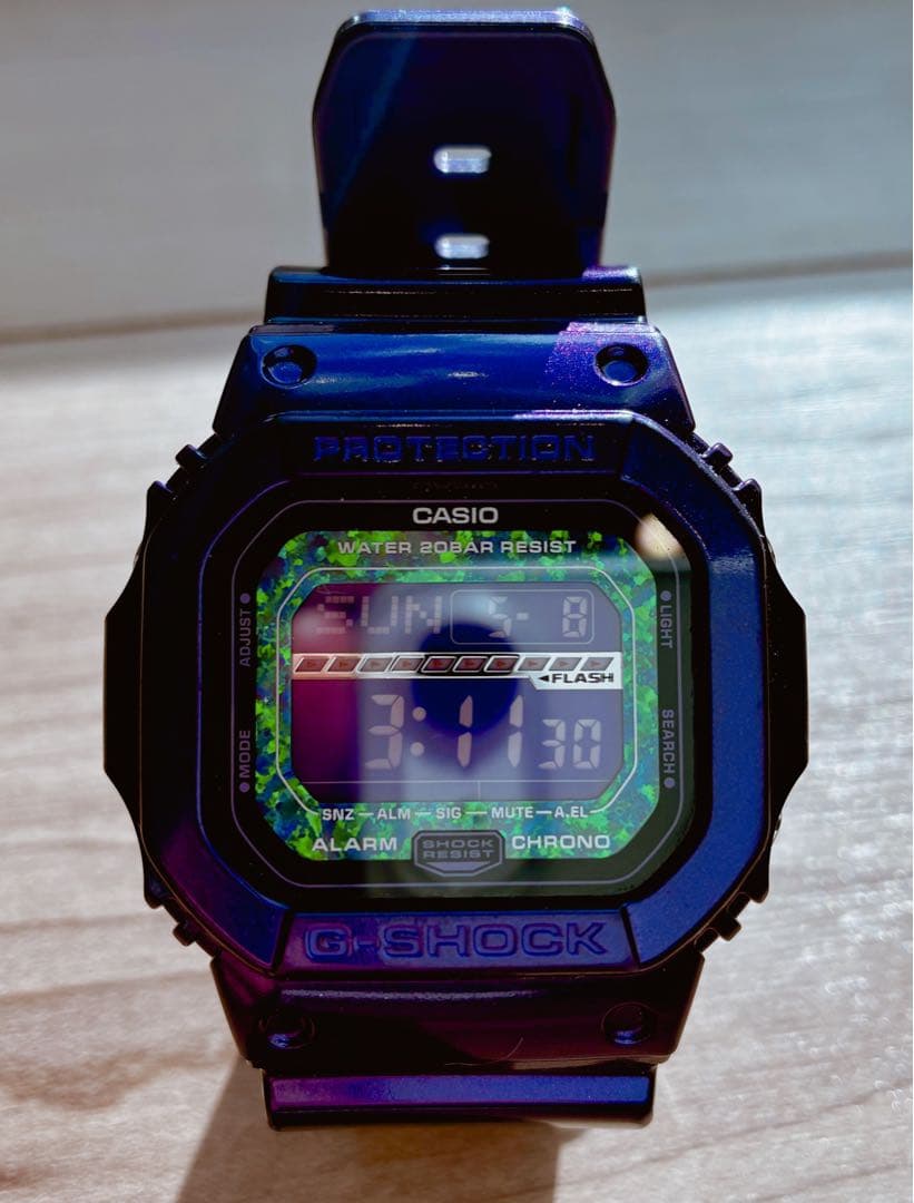 激レア】美品 G-SHOCK GLS-5600KL パープル 紫 腕時計 - メルカリ