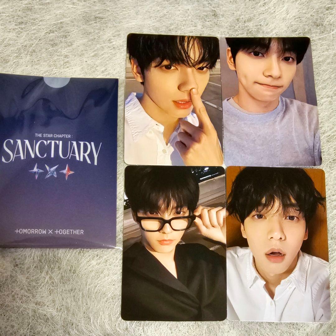 TXT スビン》SANCTUARY：Weverse Albumトレカ コンプ - メルカリ