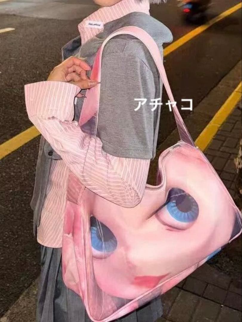 I'm sorry by petra collins ピンクショルダーバッグ - バッグ新 発売