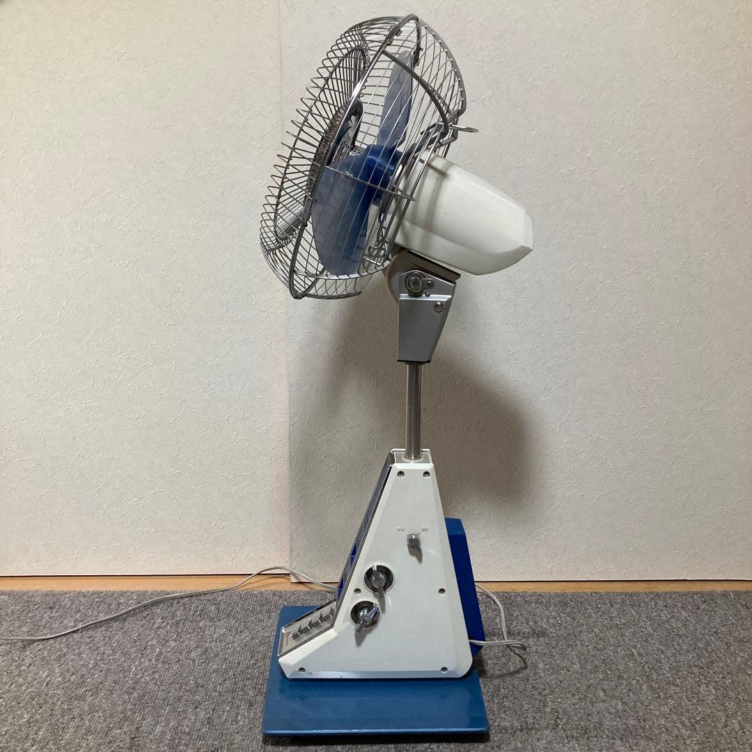 昭和レトロ扇風機　日立扇風機 H-625 A.C.30CM DESK FAN