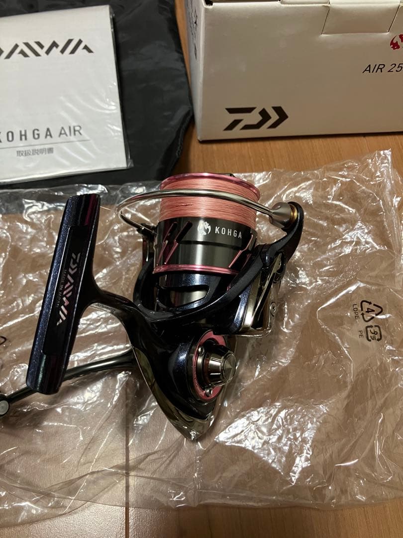 ダイワ 紅牙AIR 2508PE-H タイラバ エギング - メルカリ