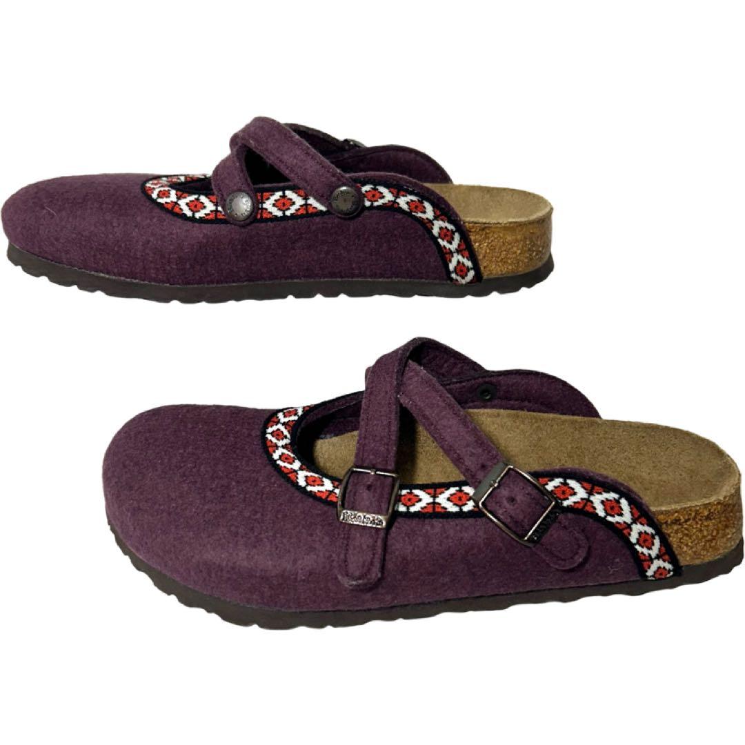 BIRKENSTOCKサボサンダル ビルキー　24.5cm