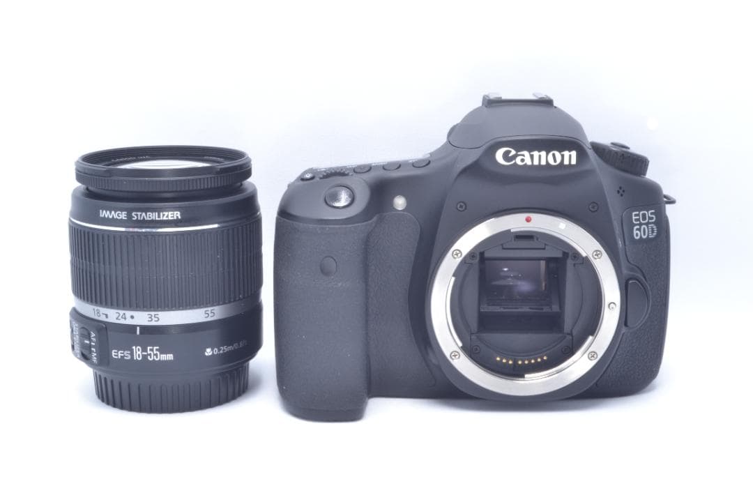 選べるおまけ✨Canon EOS60D✨ダブルズーム✨初期不良保証✨スマホ転送