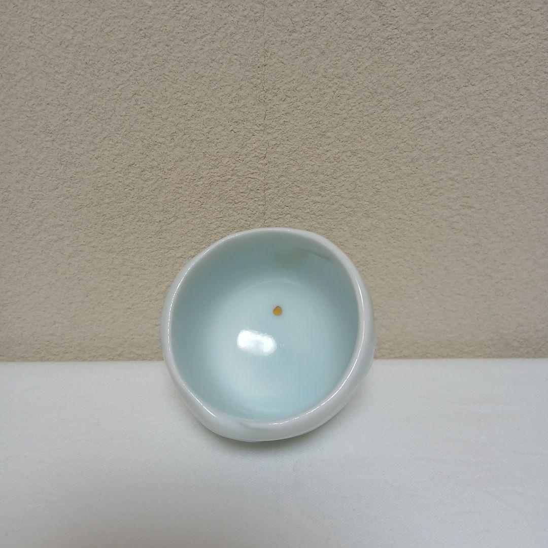 酒器】水の詩ぐい呑 美濃焼 加藤洋二作