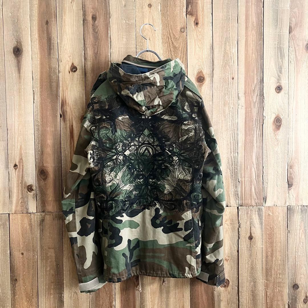 PHENOMENON 11AW バロック刺繍 M-65 迷彩ジャケット Mサイズ - メルカリ