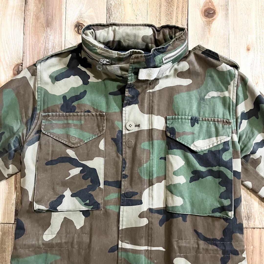 PHENOMENON 11AW バロック刺繍 M-65 迷彩ジャケット Mサイズ - メルカリ