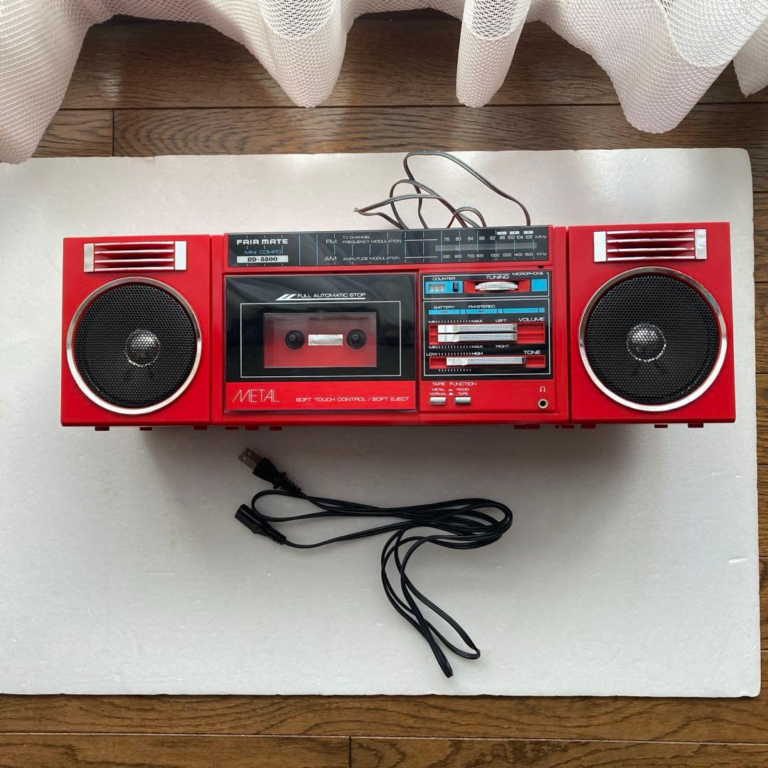 ラジカセRD-8800 FAIR MATE ミニコンポ ジャンク - メルカリ