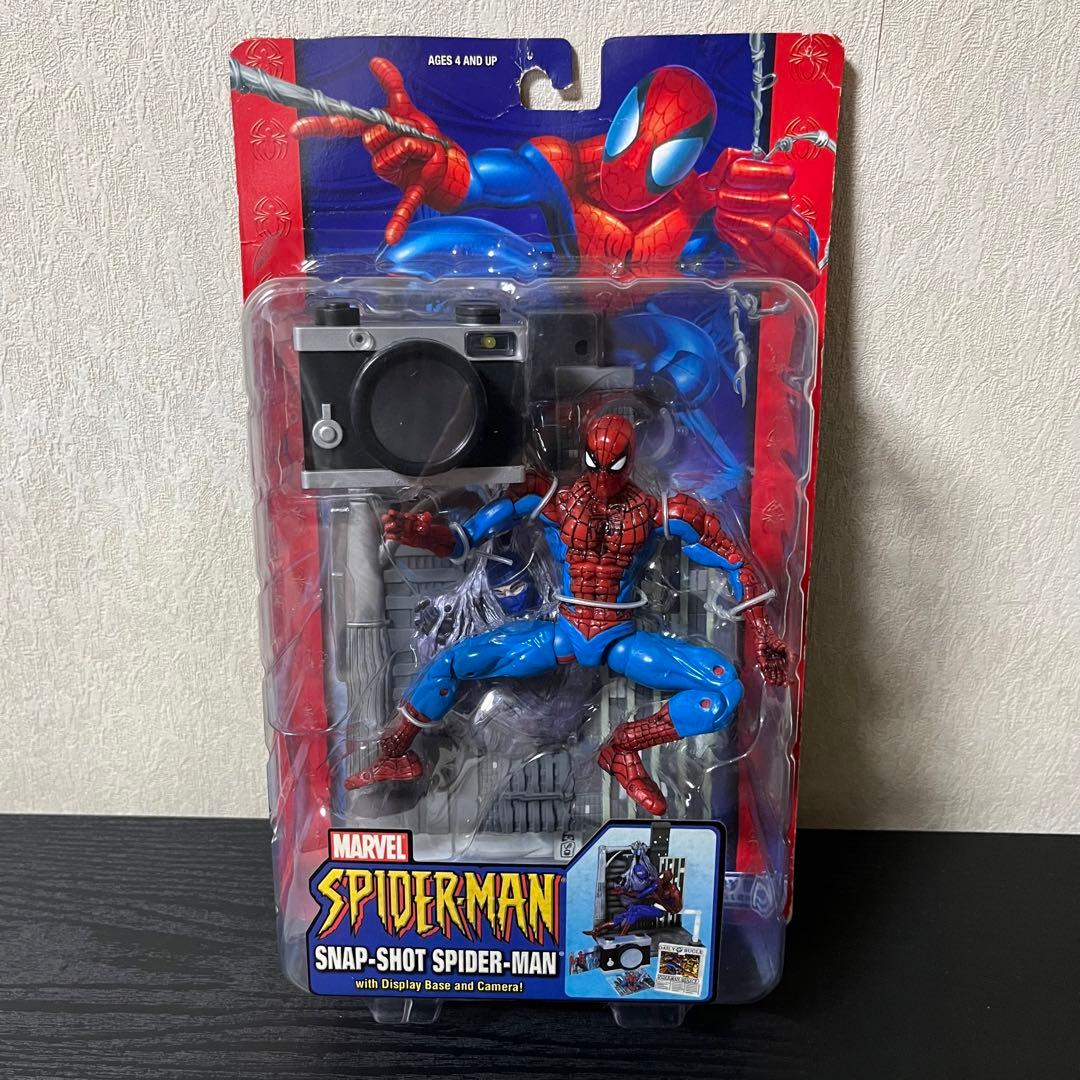 スパイダーマン 2004年 MARVEL マーベル アクションフィギュア - メルカリ