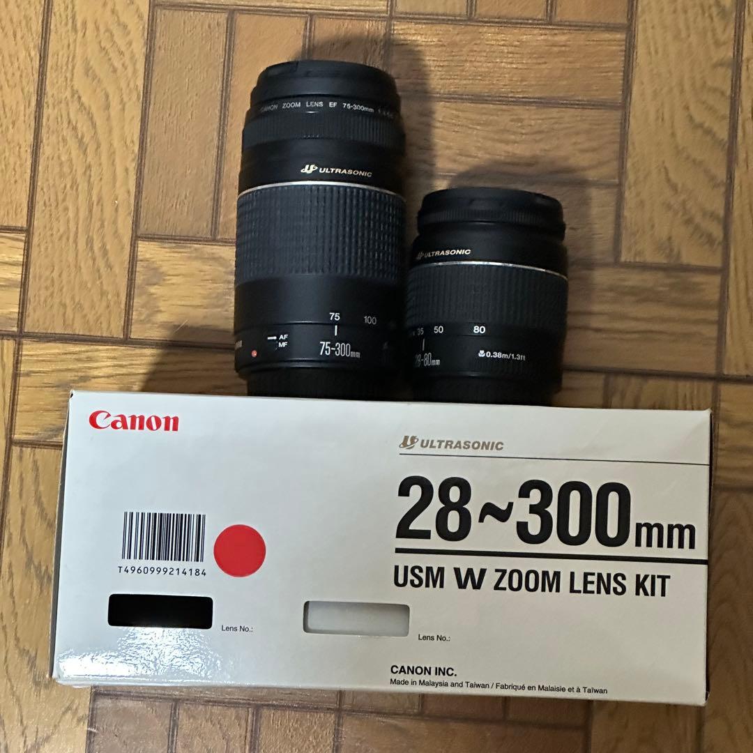 レンズ(ズーム) Canon 28-300mm USM W ZOOM LENS KIT Canon EF 28-300mm f/3.5-5.6L is USM Lens : Amazon.ca: Electronics