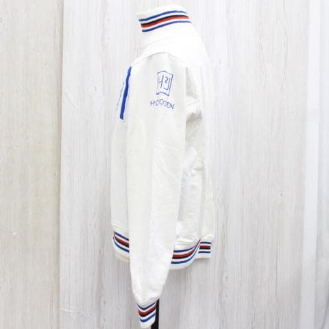 ◇レア HYDROGEN×FIAT Wジップスウェット ホワイト Mサイズ - メルカリ