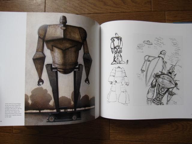 Art of the Iron Giant アイアン・ジャイアント - メルカリ