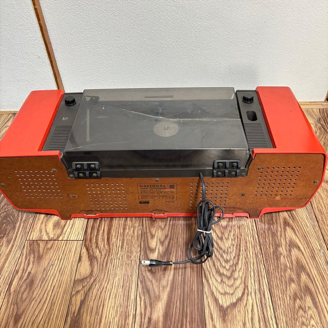 ナショナル ステレオレコードプレイヤー SF-455 ジャンク品 - メルカリ