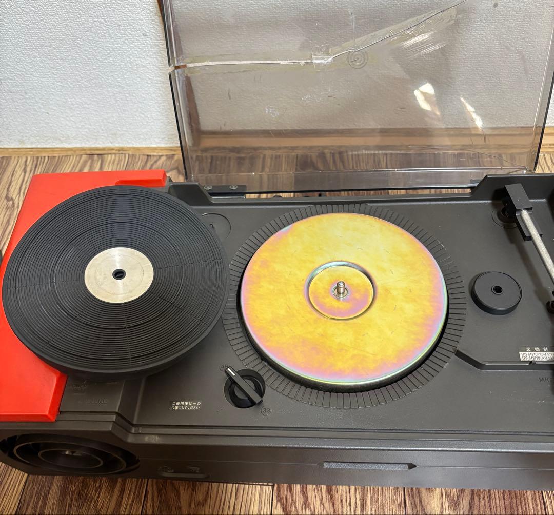 ナショナル ステレオレコードプレイヤー SF-455 ジャンク品 - メルカリ