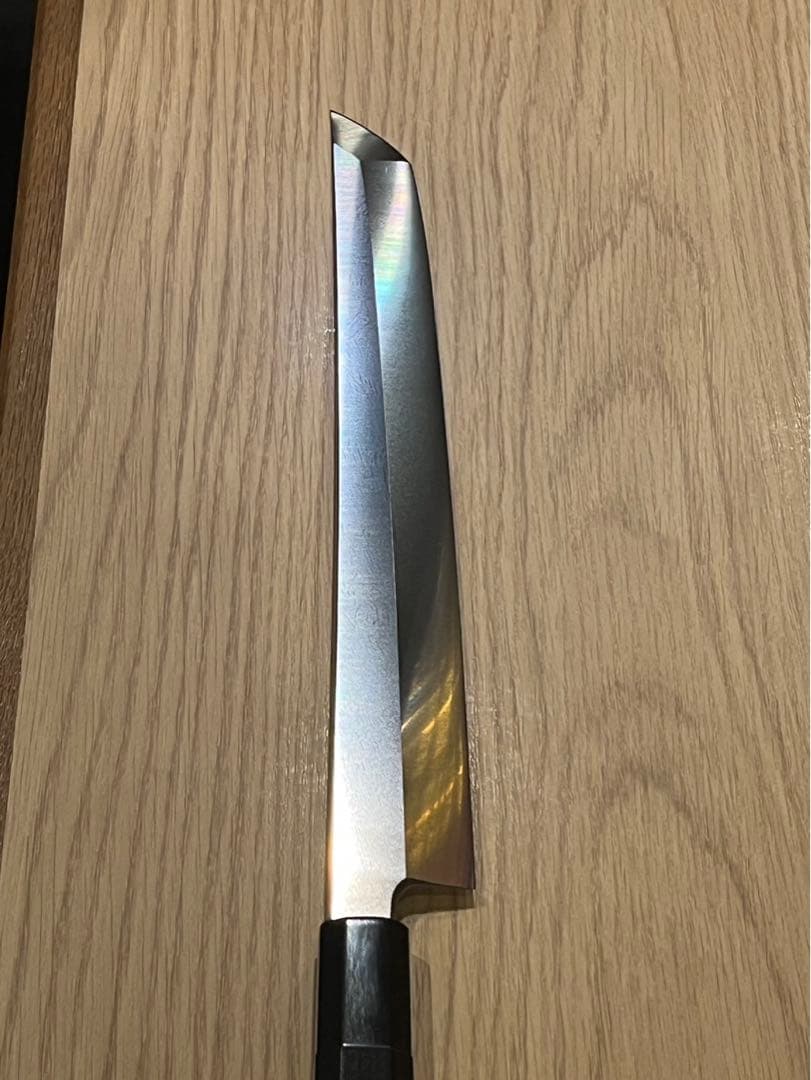 二葉商会 包丁 刺身 柳 切り付け 美品 - メルカリ