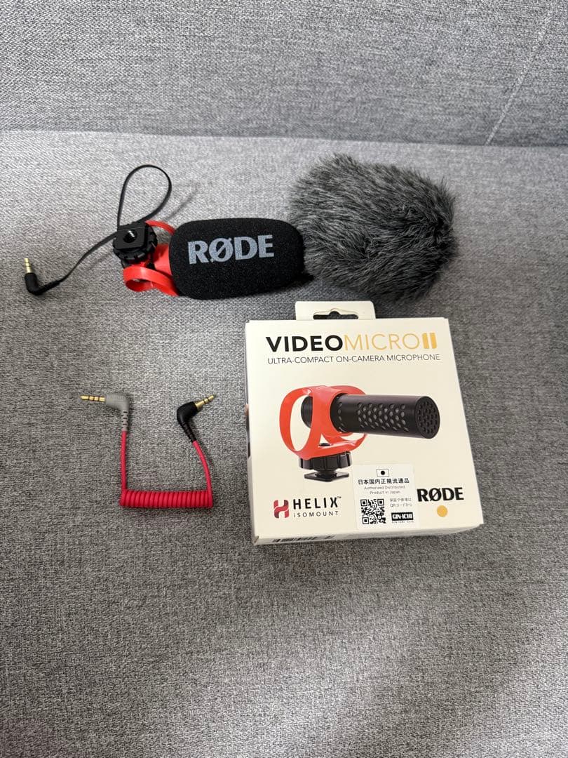 RØDE VideoMicro II カメラ用マイク VideoMicro II | Ultra-compact On-camera Microphone | RØDE (JP)