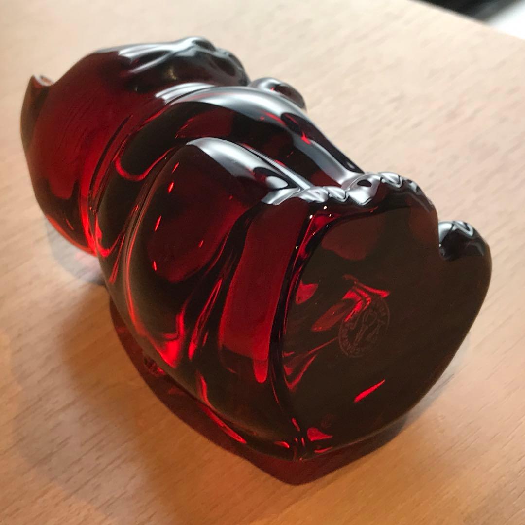 プシュケ様専用 可愛らしい♡アンティークバカラ招き猫フィギュリン