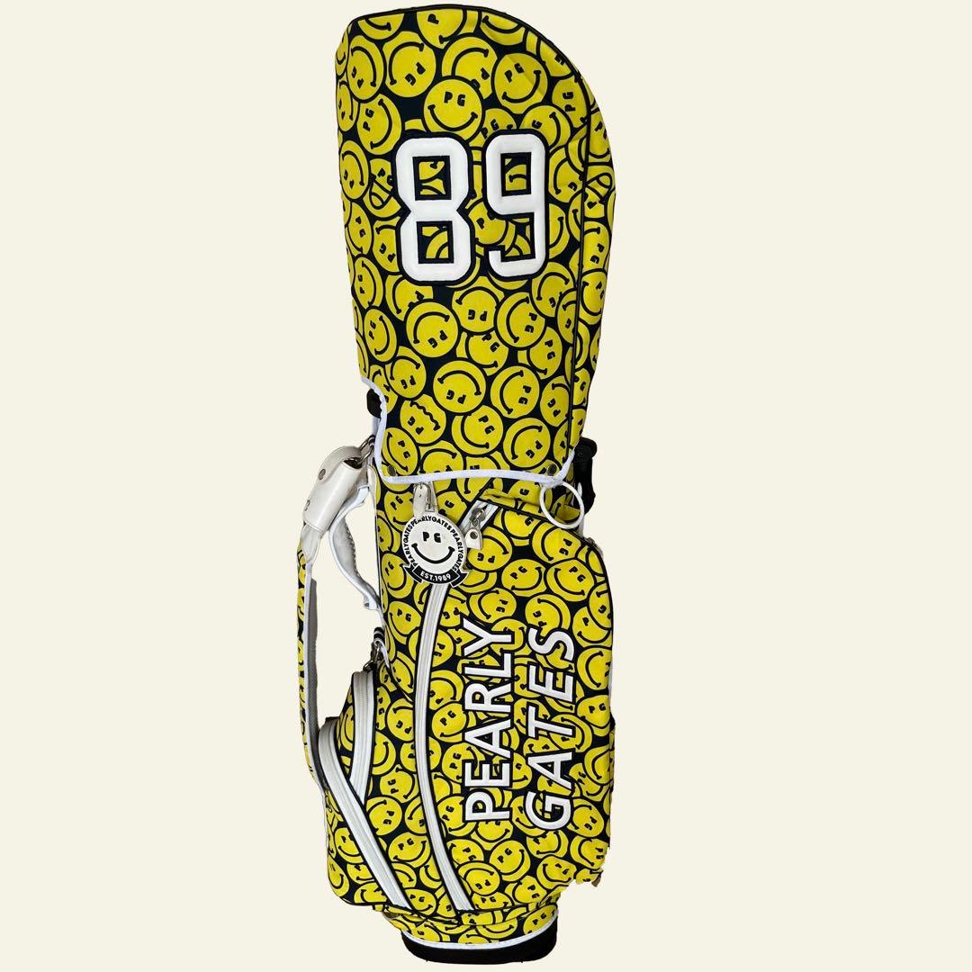 PEARLY GATES スタンドキャディバッグ - メルカリ