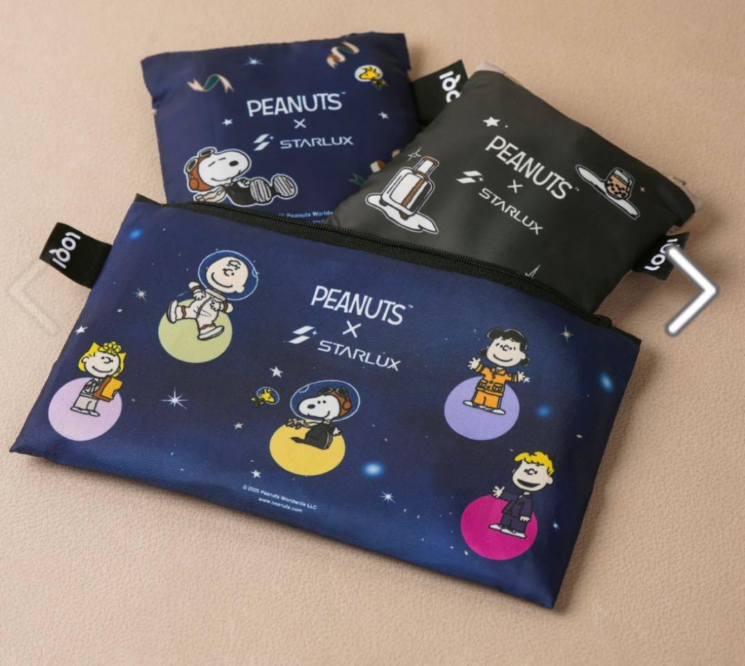 スヌーピー スターラックス航空 LOQI エコバッグ - メルカリ