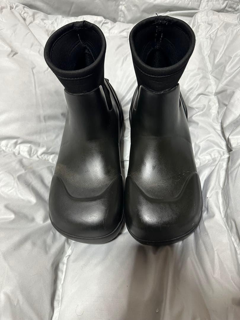 AMBUSH ブラック　ラバーブーツ 27cm AMBUSH】 アンブッシュ ブラック ラバー ブーツ 関税送料込 (AMBUSH